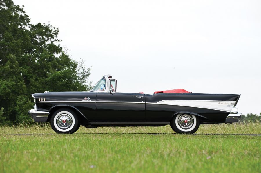  Chevrolet Bel Air Convertible 1957 года  (фото 36 из 40)